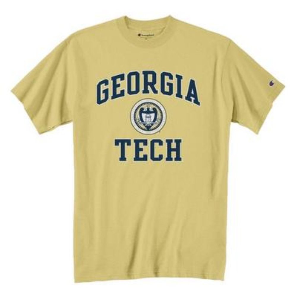 Champion Georgia Tech Jersey Tee